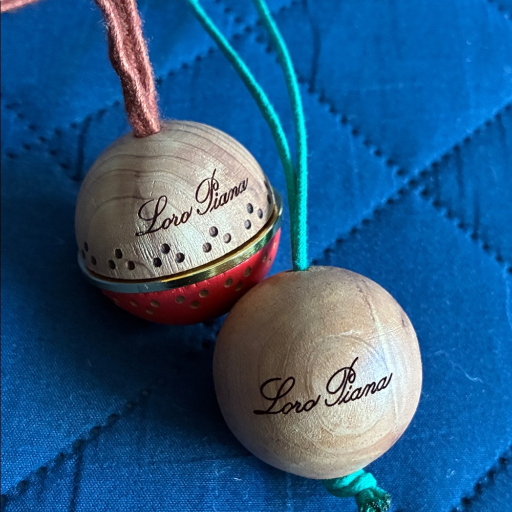 Loro Piana Bag Charms - Natural and Special Edt Orange